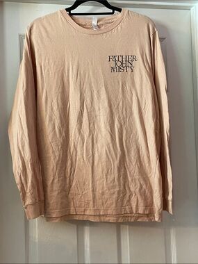 Father John Misty Long Sleeve T-Shirt Bella Canvas Graphic Indie Rock